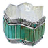 Turquoise Silver Cuff Bracelet GS76328