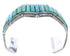 Turquoise Silver Cuff Bracelet GS76328