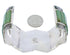 Turquoise Silver Cuff Bracelet GS76328