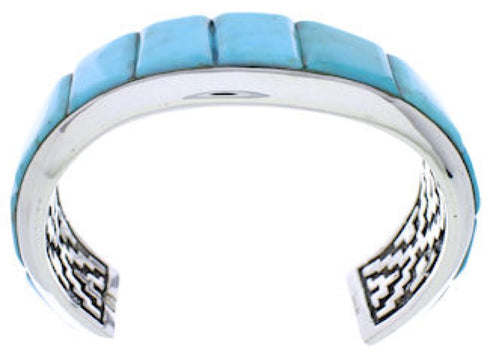 Southwest Silver Turquoise Cuff Bracelet GS76348