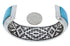 Southwest Silver Turquoise Cuff Bracelet GS76348