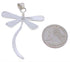 Multicolor Dragonfly Sterling Silver Jewelry Pendant MX24054