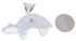 Southwest Bear Multicolor Sterling Silver Pendant MX22011