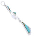 Sterling Silver Southwest Jewelry Turquoise Pendant PX24030
