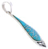 Turquoise Southwest Sterling Silver Pendant PX24112