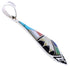 Silver Multicolor Turquoise Pendant PX24135