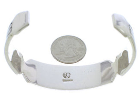 Turquoise Southwest Sterling Silver Jewelry Cuff Bracelet MX27342