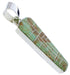 Silver Jewelry Turquoise Inlay Pendant PX30148
