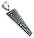 Southwest Jewelry Turquoise Silver Pendant PX30187