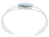 Multicolor Silver Native American Village Design Cuff Bracelet MX27454