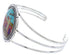 Native American Village Design Multicolor Cuff Bracelet MX27460