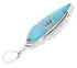 Southwestern Jewelry Turquoise And Silver Pendant EX29632