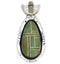 Turquoise Southwest Sterling Silver Pendant Jewelry EX29674