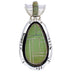 Southwest Sterling Silver Turquoise Pendant EX29676