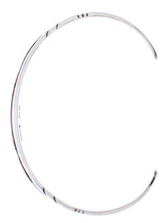 Native American Design Multicolor Sterling Silver Bracelet MX27568