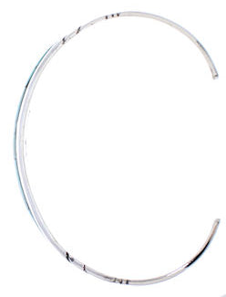 Native American Village Design Multicolor Silver Bracelet MX27569