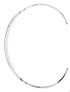 Native American Village Design Multicolor Silver Bracelet MX27569