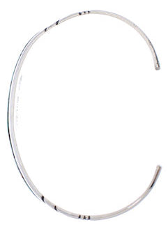 Silver Native American Village Design Multicolor Bracelet MX27574