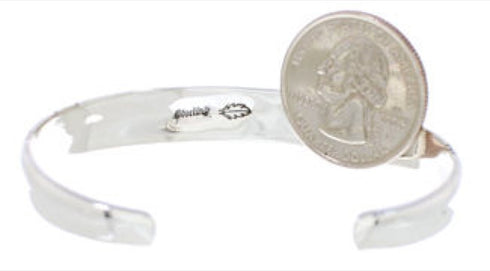 Silver Native American Design Turquoise Multicolor Bracelet MX27588