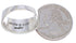 WhiteRock Silver Jewelry Sunrise Multicolor Ring Size 8-3/4 PX38350