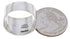 Silver And Multicolor Southwest Ring Size 8-1/4 UX36198