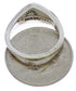 Silver Multicolor Inlay Southwest Ring Size 6-3/4 JX37985