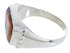 Southwest Silver Multicolor Ring Size 7 JX38097