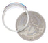 Southwest Multicolor Inlay Sterling Silver Ring Size 6-3/4 CX50640