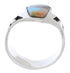 Multicolor Southwest Sterling Silver Ring Size 9-1/2 EX61068