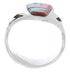 Multicolor Southwest Sterling Silver Ring Size 7-1/2 EX61179
