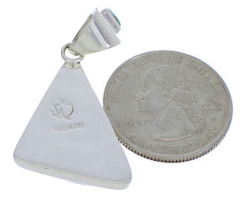 Sterling Silver Turquoise Pendant PX23814