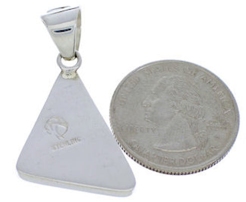 Turquoise Sterling Silver Pendant PX23815