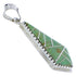 Turquoise and Sterling Silver Slide Pendant PX23897