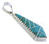 Turquoise Silver Jewelry Pendant PX23915