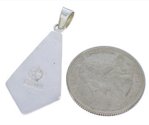 Turquoise Silver Jewelry Pendant PX23915