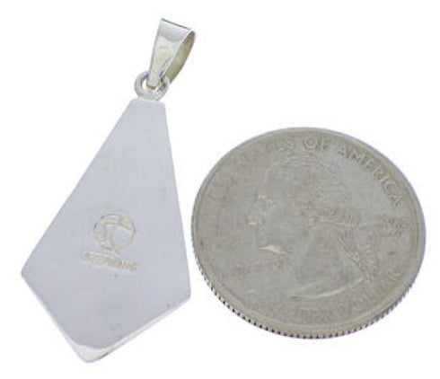 Silver and Turquoise Jewelry Pendant PX23918