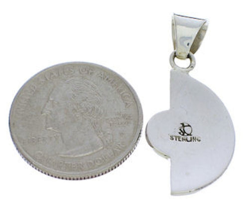 Sterling Silver Multicolor Jewelry Pendant PX23929