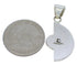 Sterling Silver Multicolor Jewelry Pendant PX23929