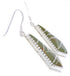 Southwest Sterling Silver Turquoise Earrings FX31321
