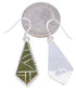 Southwest Sterling Silver Turquoise Earrings FX31321