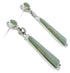 Southwest Turquoise Inlay Post Dangle Earrings PX24166