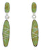 Jewelry Post Southwest Turquoise Sterling Silver Earrings PX24213