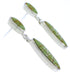 Jewelry Post Southwest Turquoise Sterling Silver Earrings PX24213