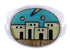 Silver Multicolor or Pueblo Design Ring Size 11-1/2 PX42286