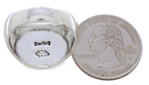 Native American Design Jewelry Multicolor Ring Size 10-1/2 PX42319