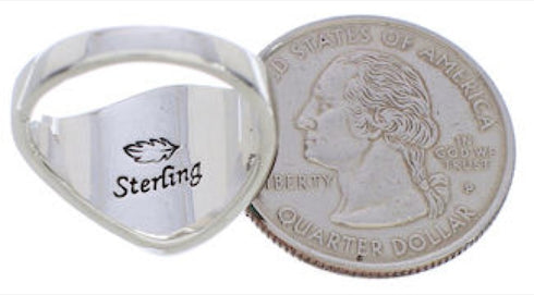 Tiger Eye Jewelry Multicolor Sterling Silver Ring Size 6-1/2 MX23488