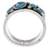 Genuine Sterling Silver Turquoise Southwest Ring Size 6-1/4 TX28324