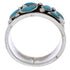 Southwest Authentic Sterling Silver Turquoise Ring Size 5-3/4 TX28323