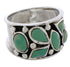 Sterling Silver Turquoise Southwestern Jewelry Ring Size 6 TX28329