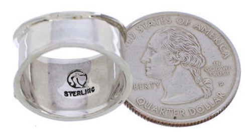 Sterling Silver Turquoise Southwestern Jewelry Ring Size 6 TX28329